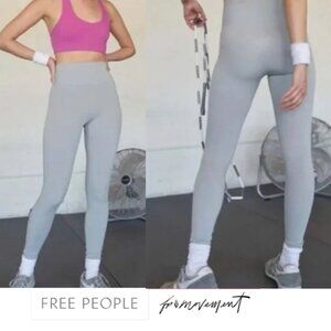 FREE PEOPLE MOVEMENT RICH SOUL RIBBED LEGGING - NWOT